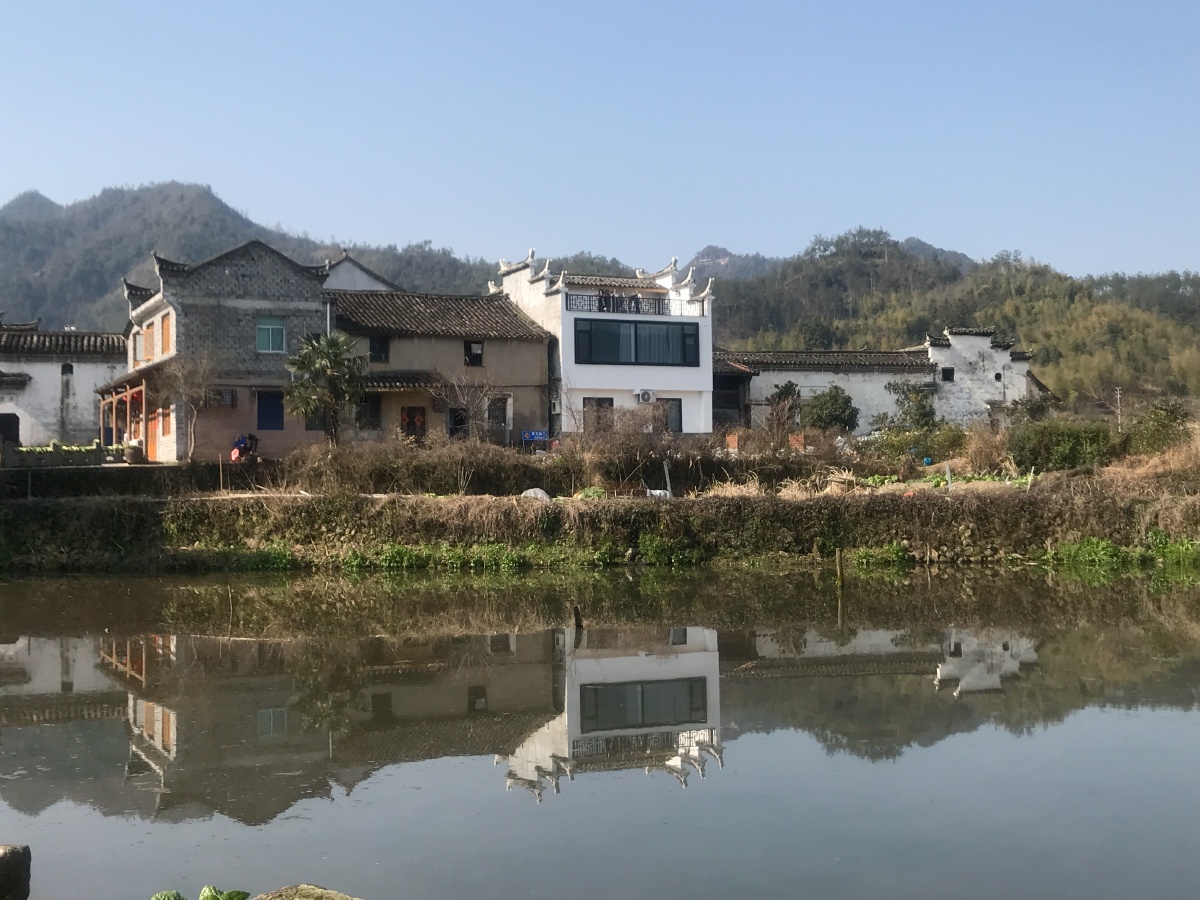 组照古村摄于缙云河阳古村