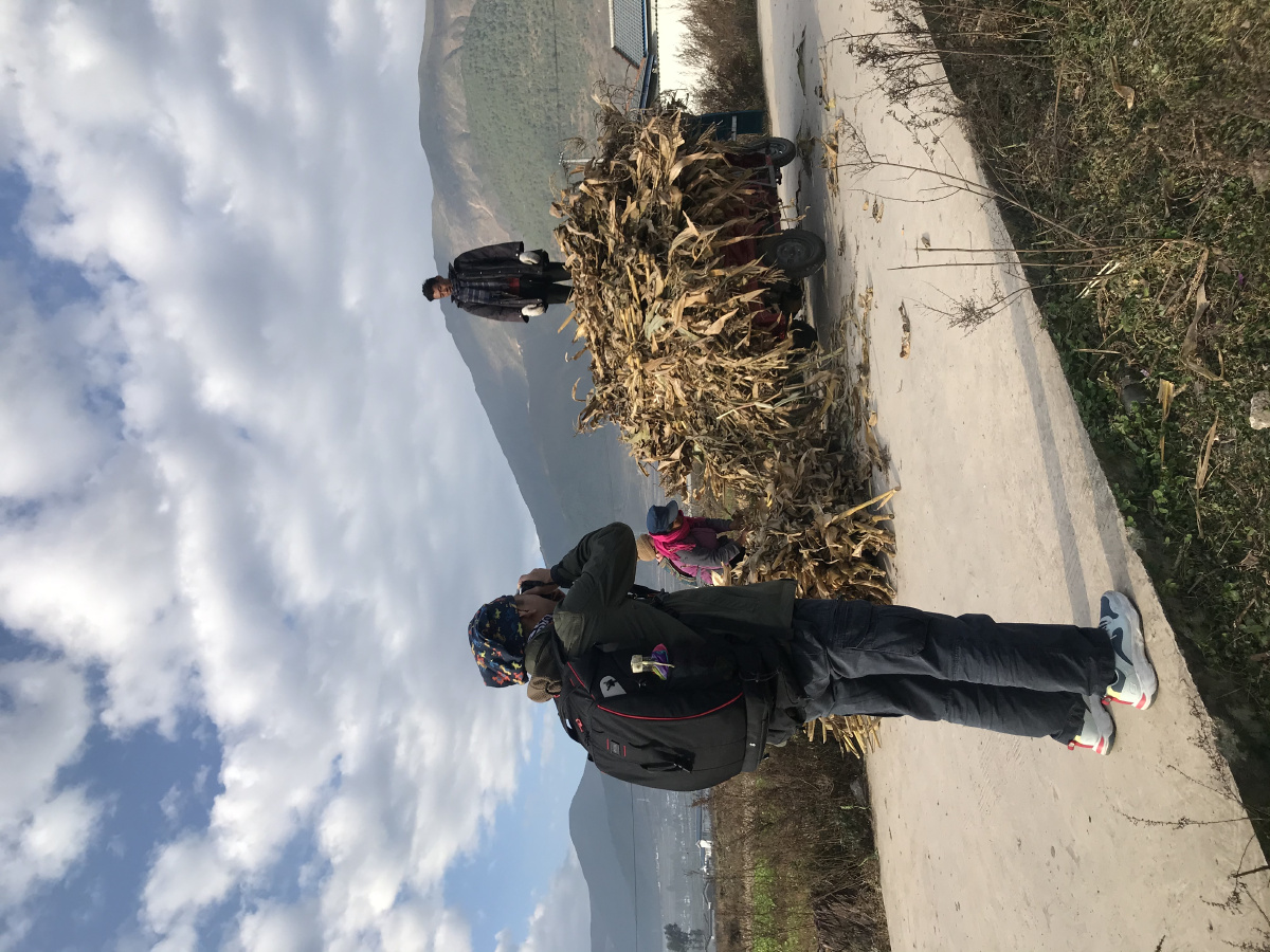 组照:拍拍摄影师.摄于大凉山布拖县 - 陈东平