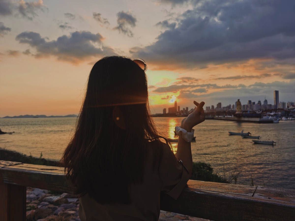 落日下～我最爱的两个小姐姐