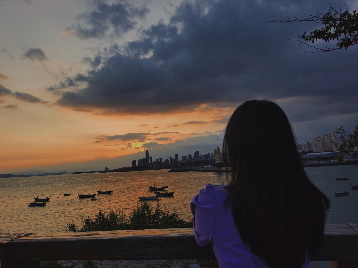 落日下～我最爱的两个小姐姐