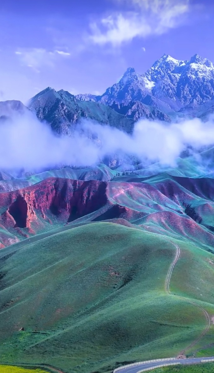 大自然的风景