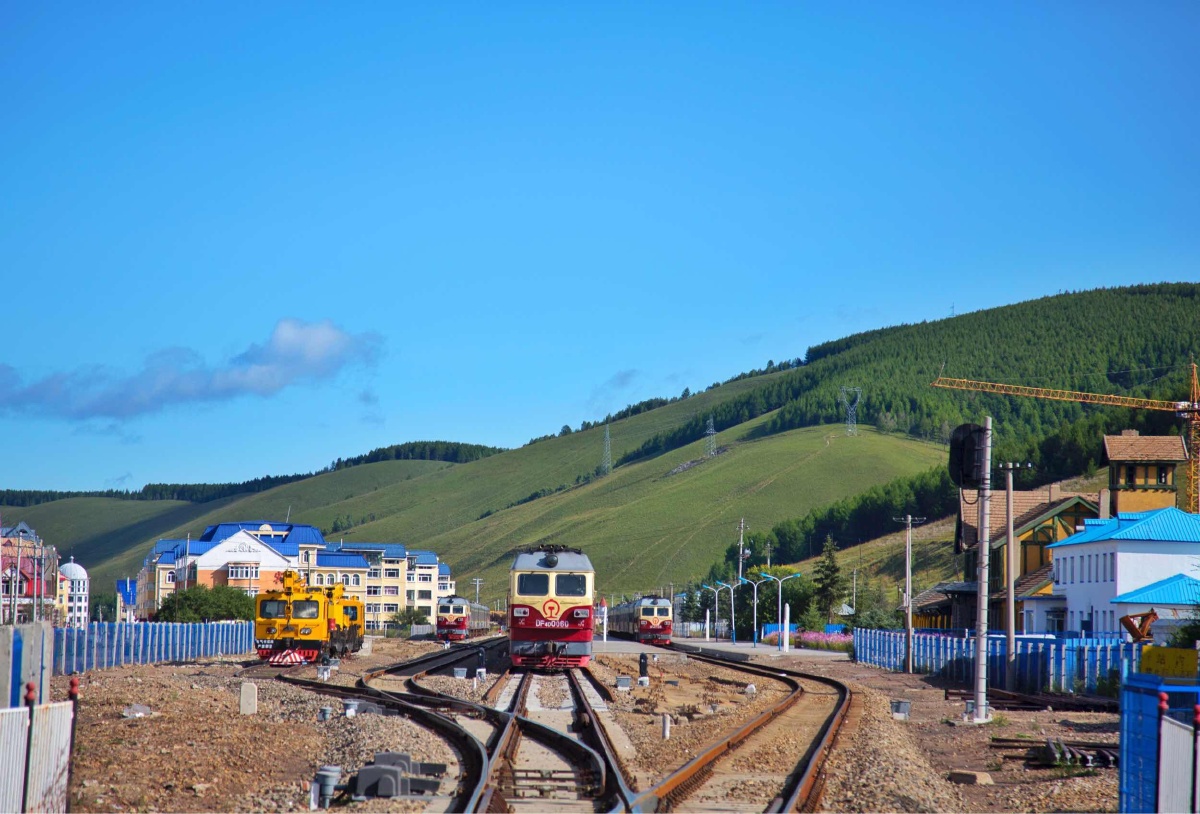 巍巍大兴安 梦幻阿尔山