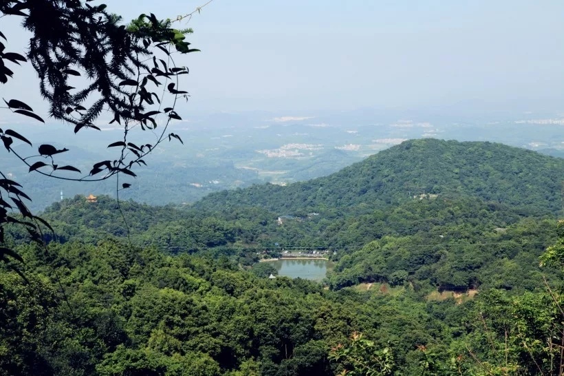 广东广州帽峰山风景图片
