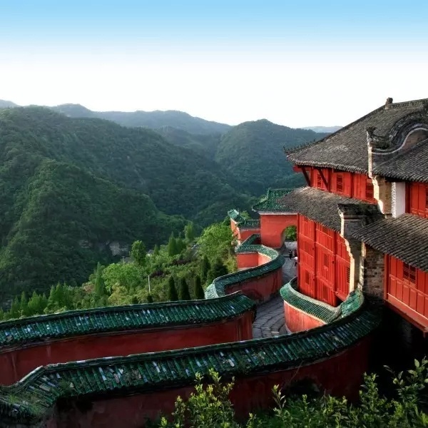 湖北武当山风景图片