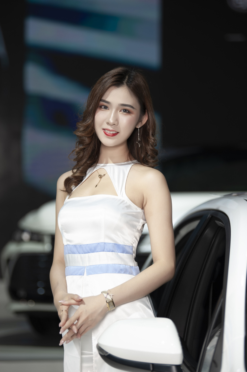 福州车展美女车模