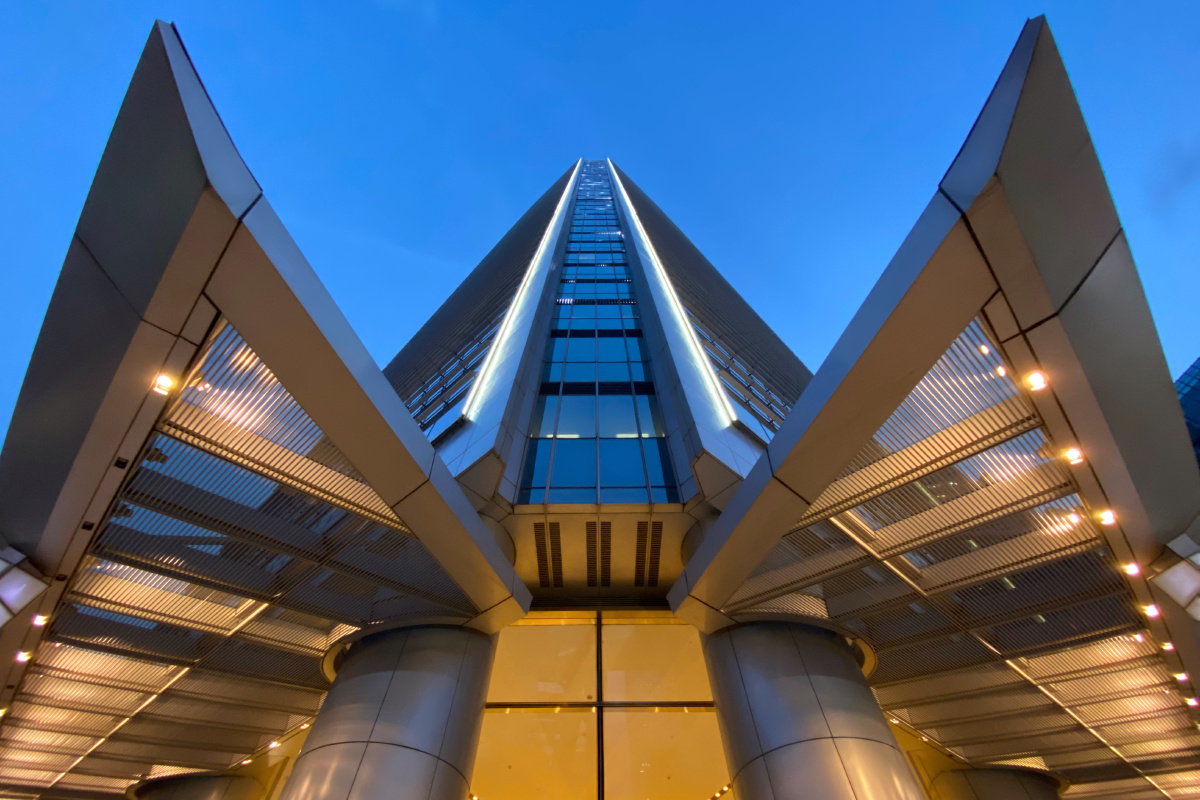 会德丰广场夜景