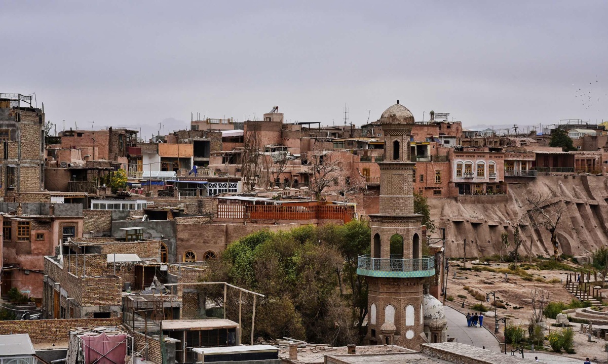 喀什噶尔老城高台民居