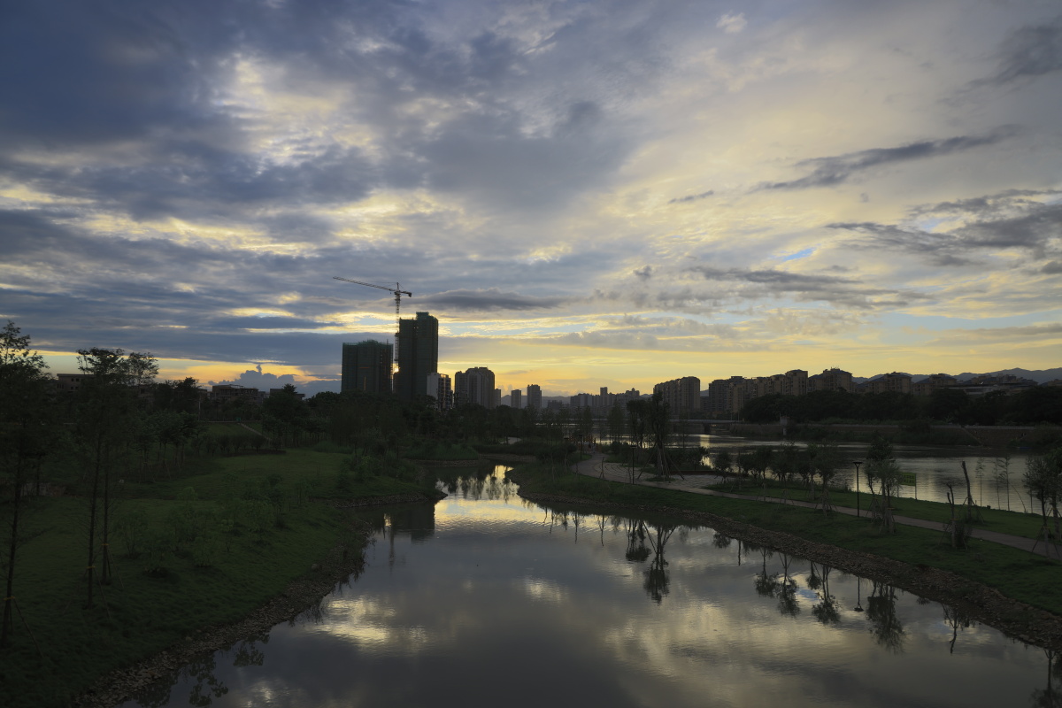 广东韶关始兴县湿地公园