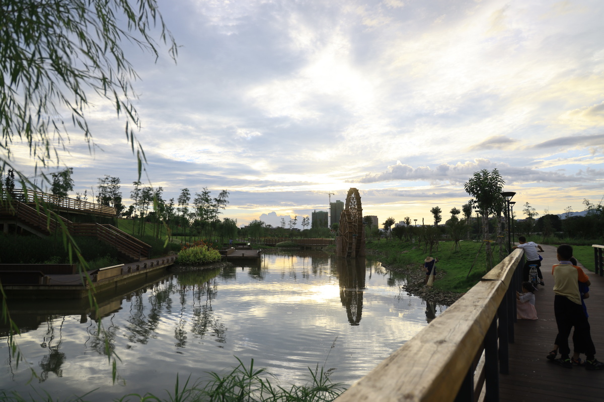 广东韶关始兴县湿地公园