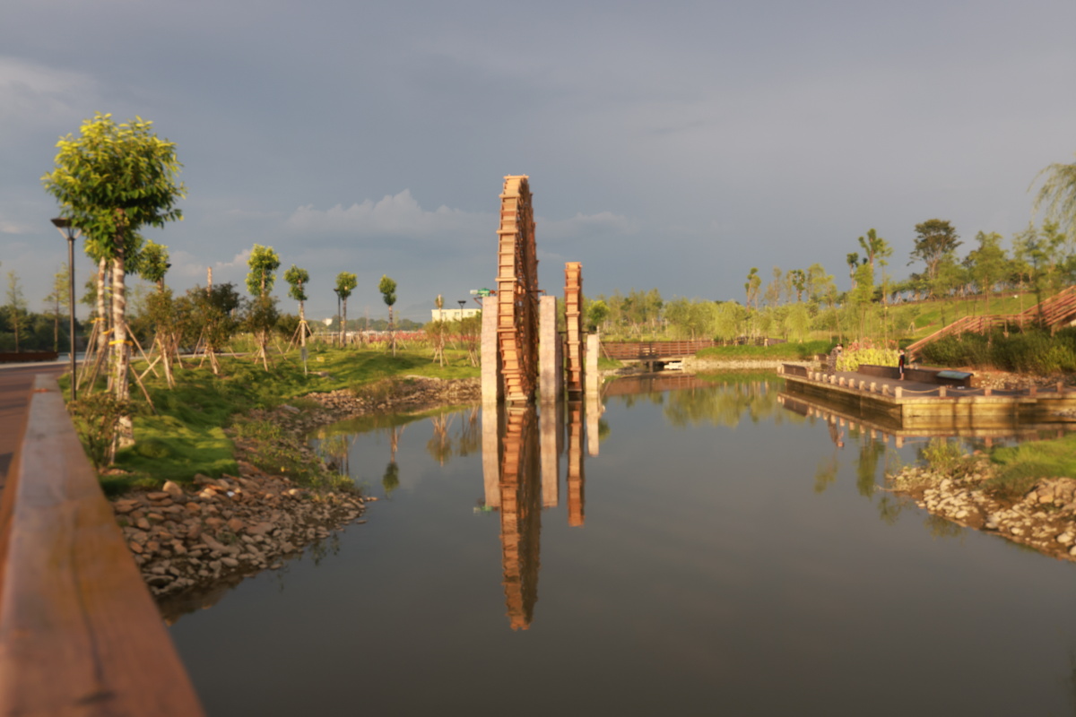 广东韶关始兴县湿地公园