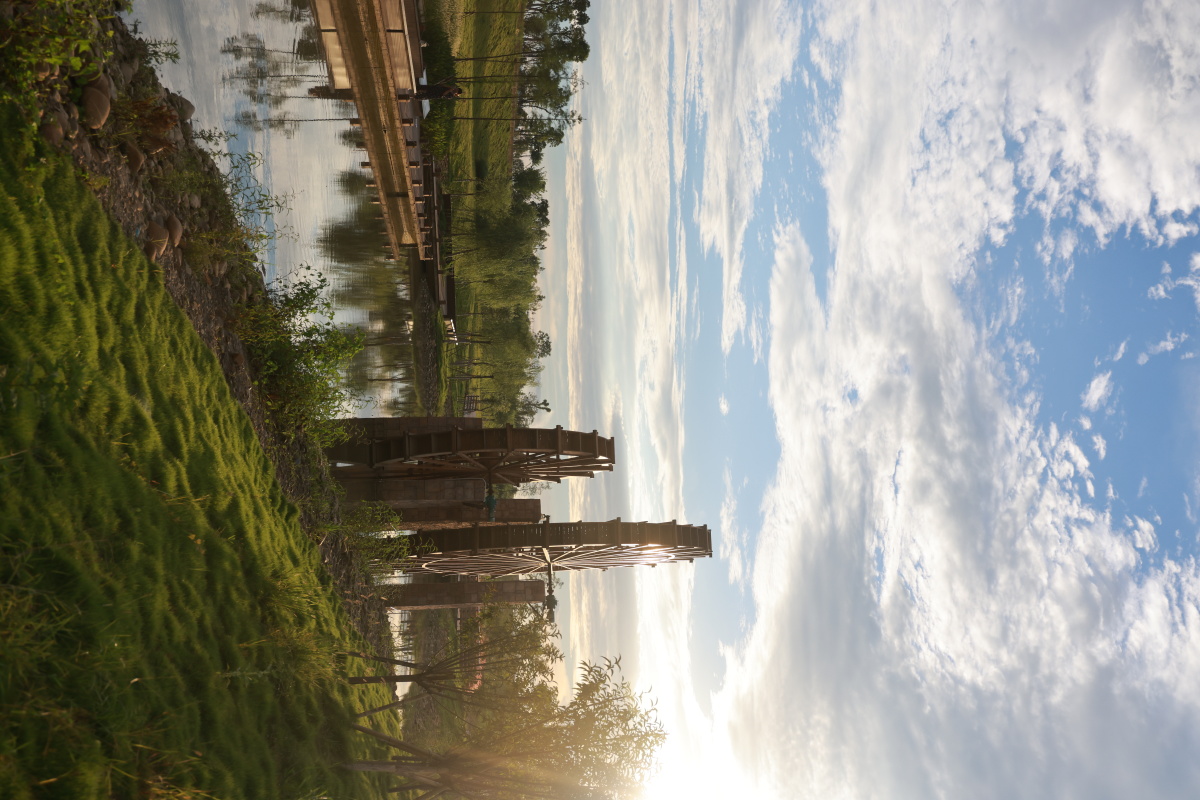 广东韶关始兴县湿地公园