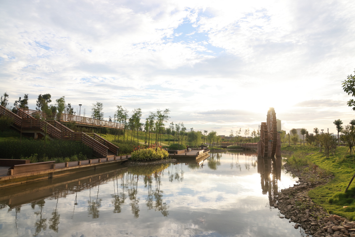 广东韶关始兴县湿地公园