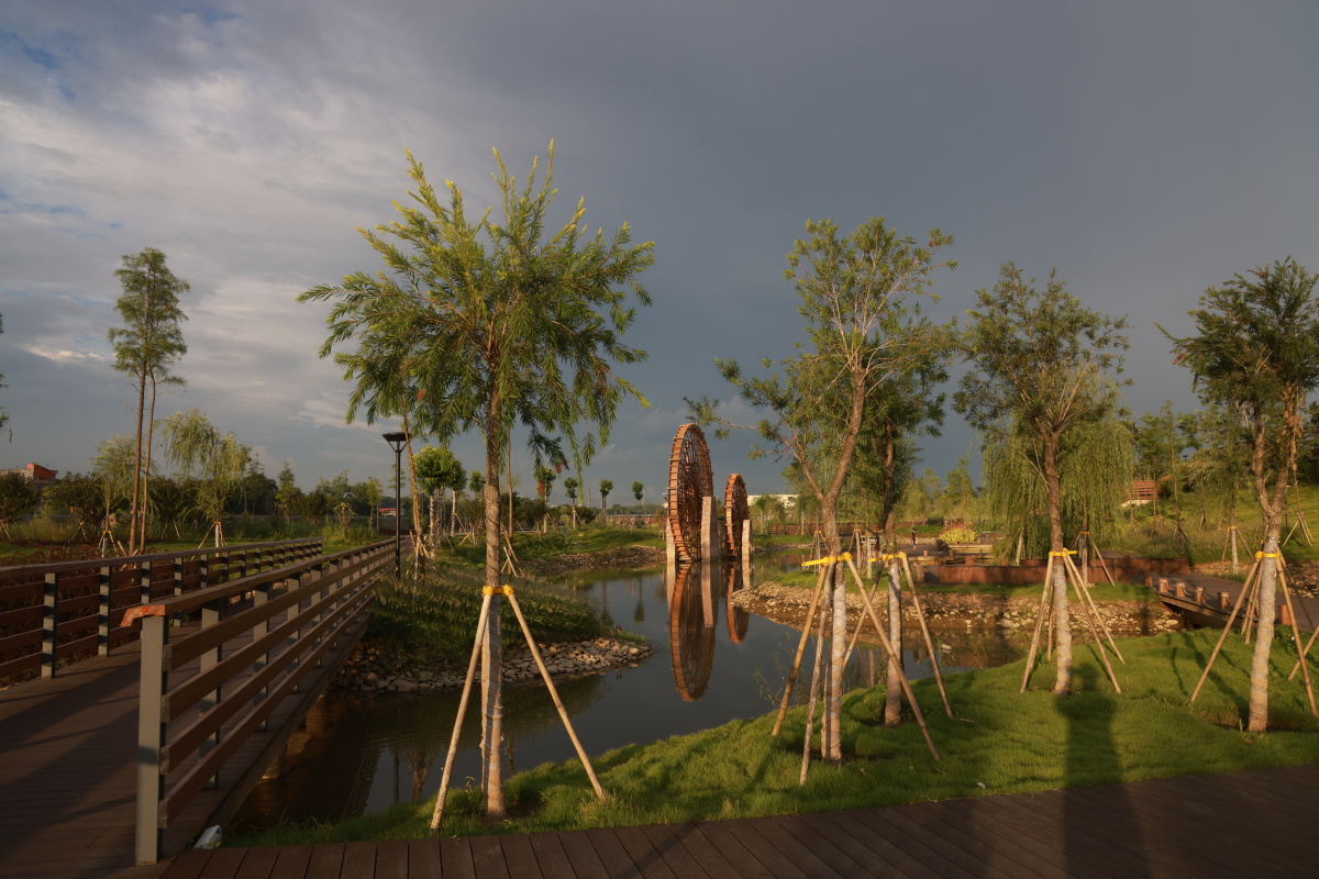 广东韶关始兴县湿地公园