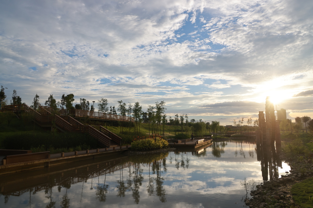 广东韶关始兴县湿地公园