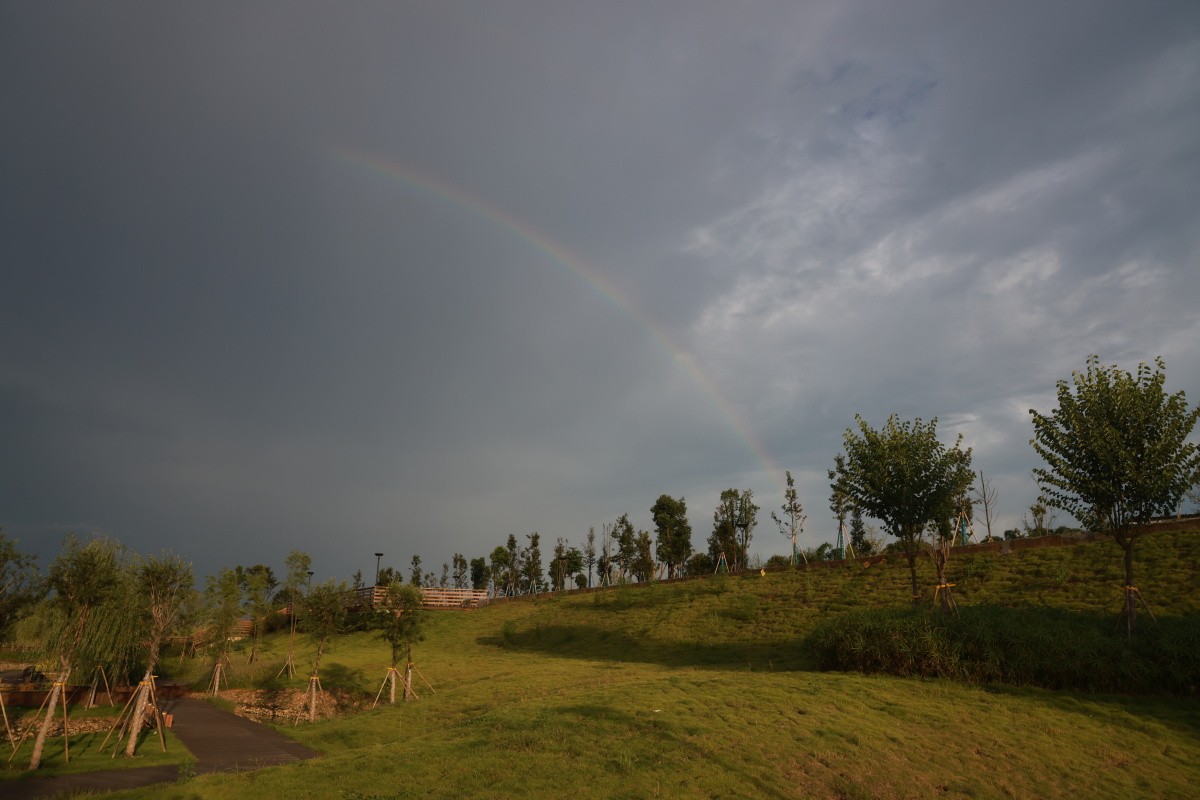 广东韶关始兴县湿地公园