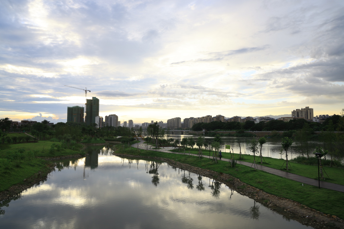 广东韶关始兴县湿地公园