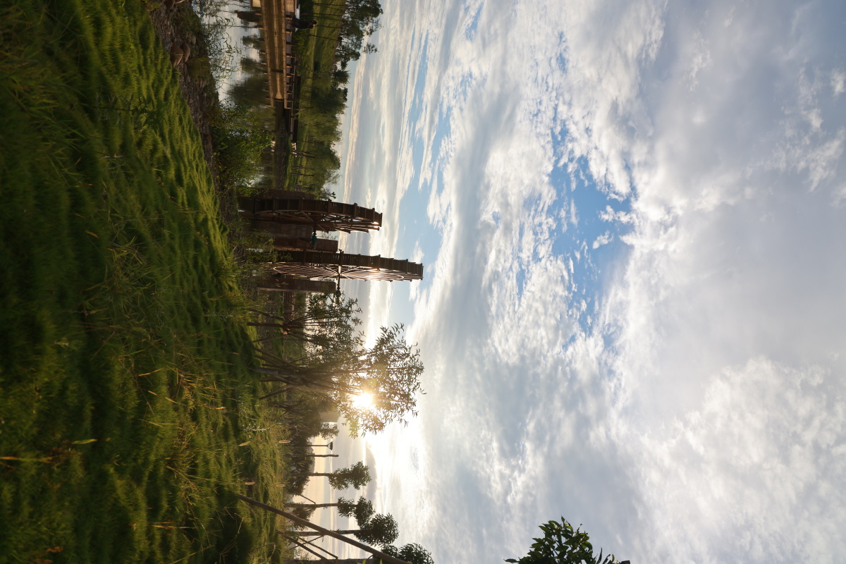 广东韶关始兴县湿地公园