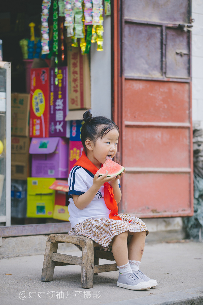 童年的小卖部 - 社旗娃娃领袖儿童摄影 - 图虫