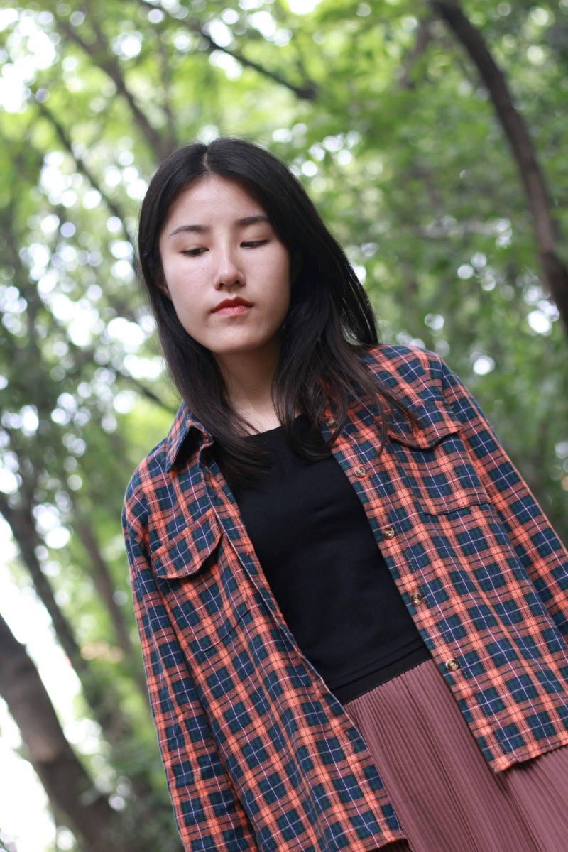 第一次拍人像原片未修