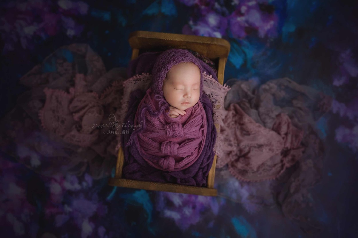 新生儿花式包裹