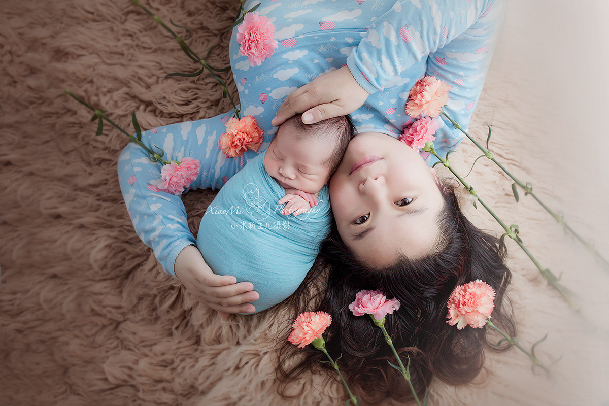 招新生儿教学小模特 - 小米摄影工作室 - 图虫网