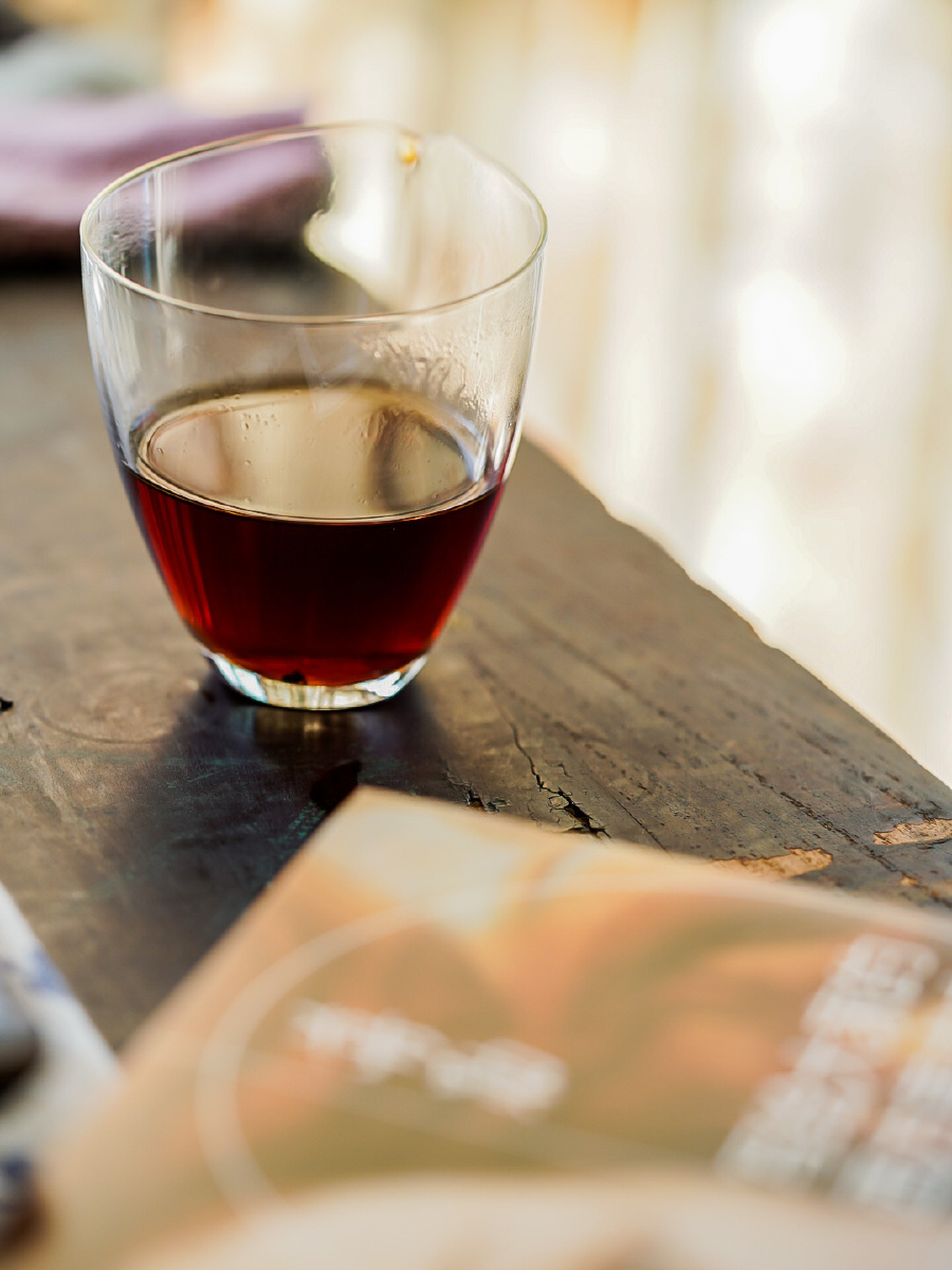 茶与器一杯茶一个人一米阳光