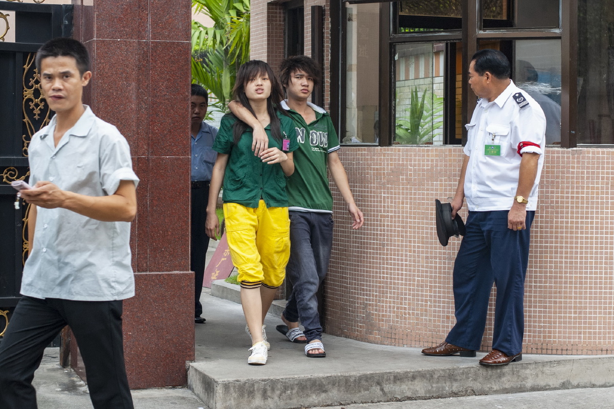 手工劳动时代的打工生活