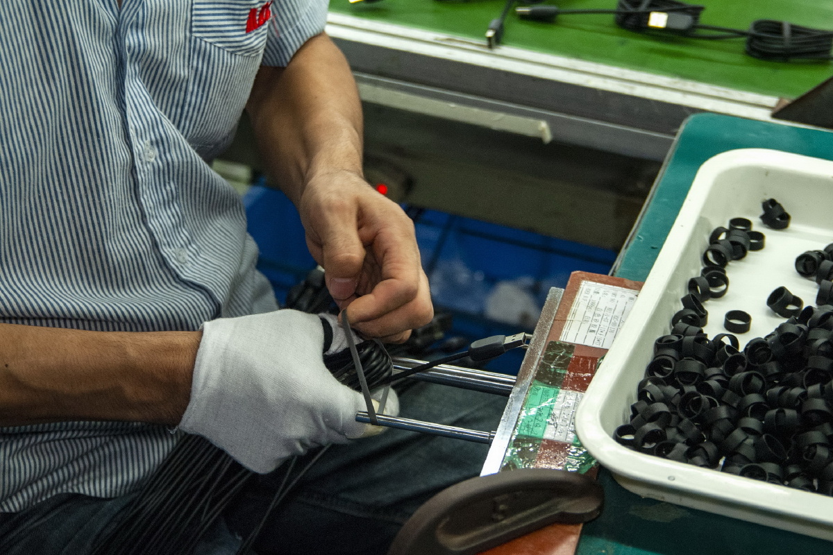 手工劳动时代的打工生活 - 占有兵.dfic - 图虫