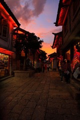 丽江夜景
