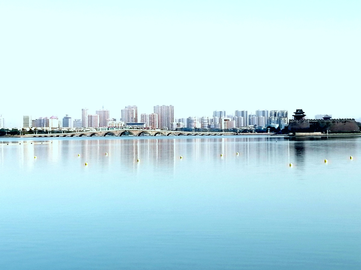 江北水城 . 东昌湖
