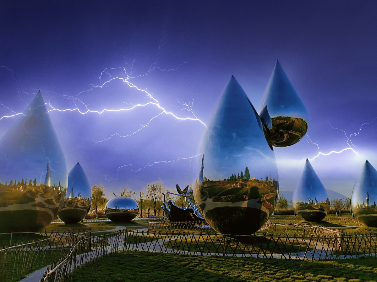 一瞬间的快门定格一闪念的灵光乍现完美结合缔造奇幻