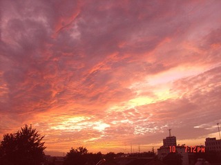 夕照
