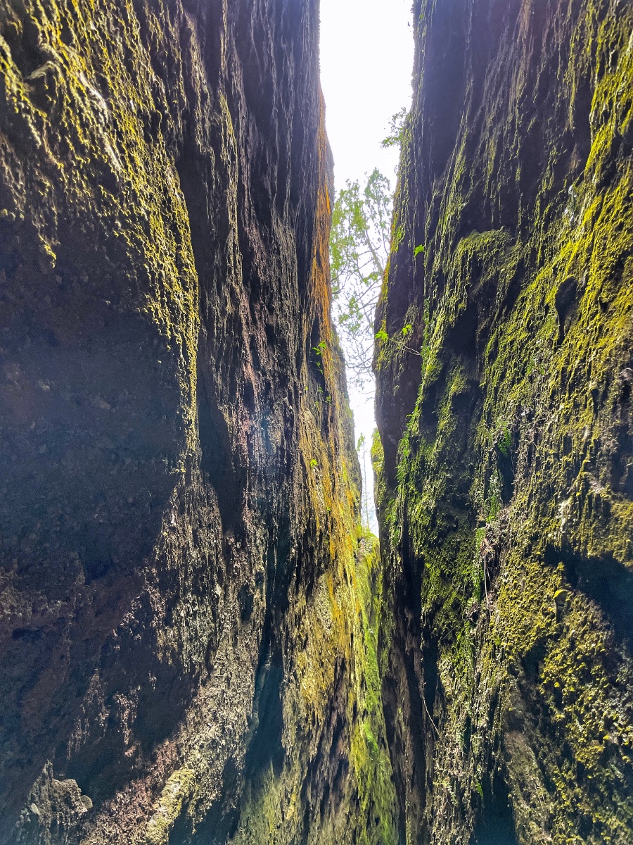 福建永安桃源洞一线天