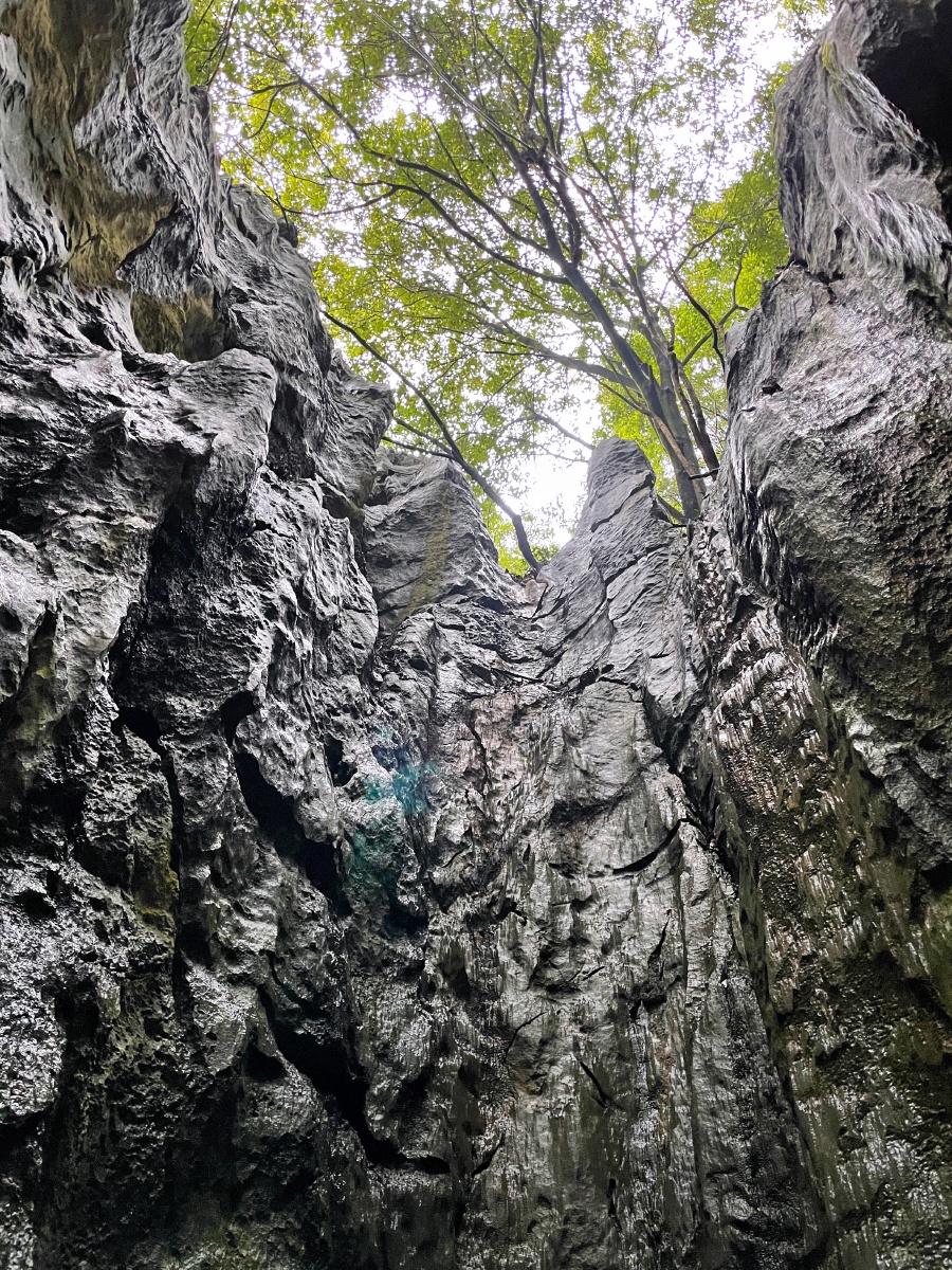 福建永安鳞隐石林