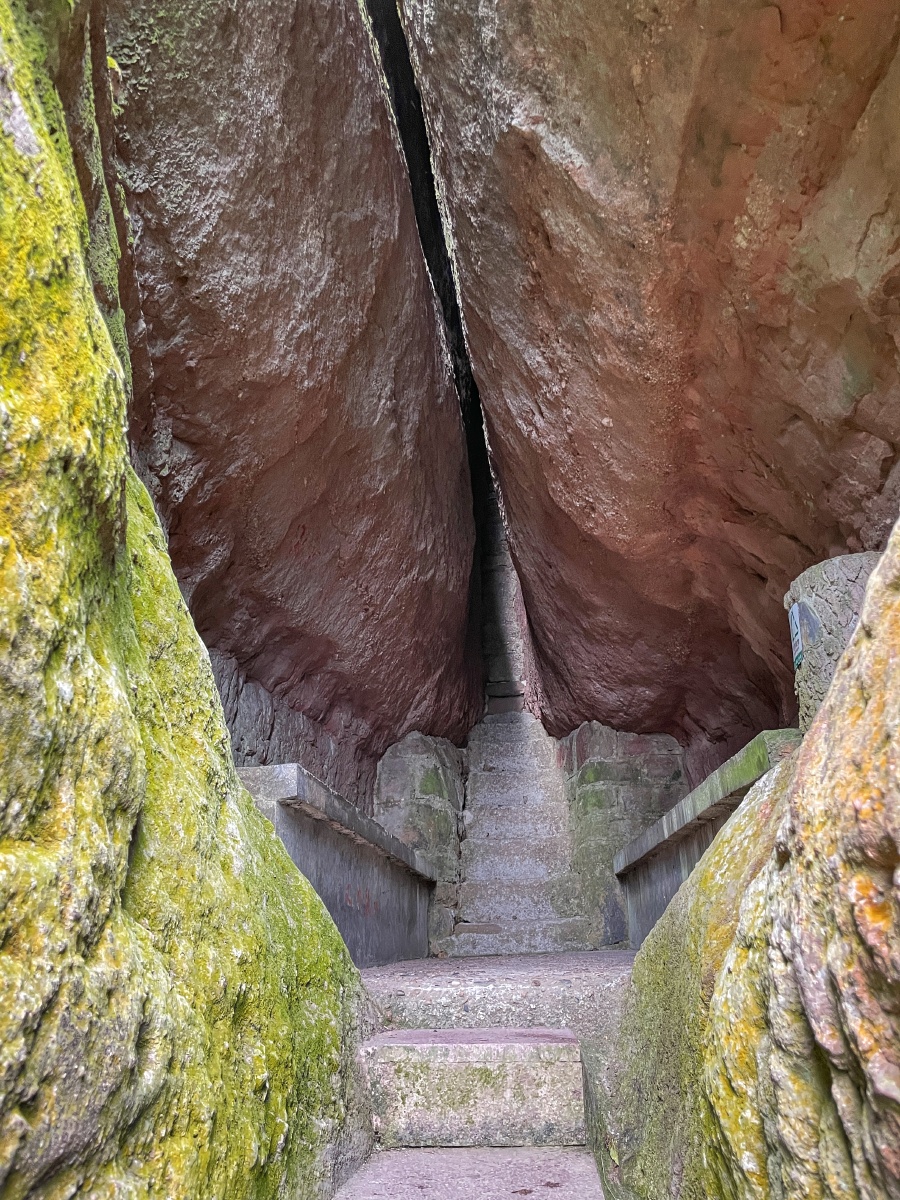 福建永安桃源洞.一线天 - 仁医 - 图虫