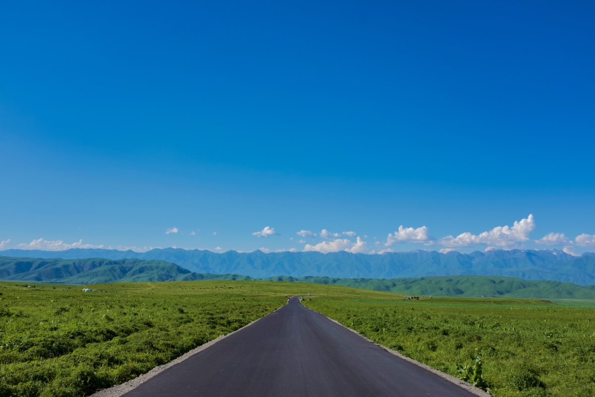 大美南疆沙漠公路喀什托木尔大峡谷巴音布鲁克大草原那拉提大草原美不