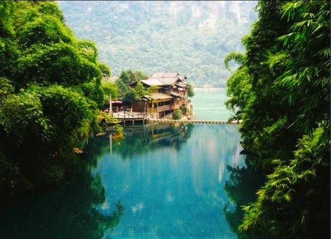 湖北三峡人家风景区
