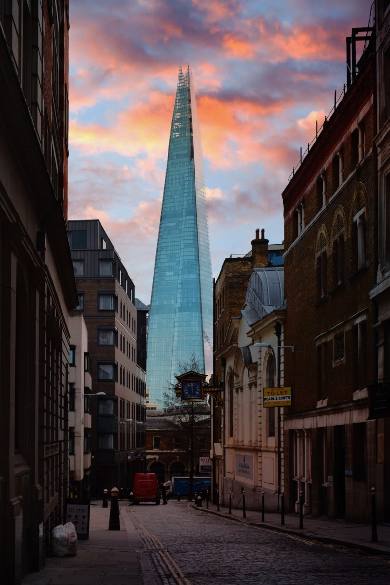 英国伦敦碎片大厦1