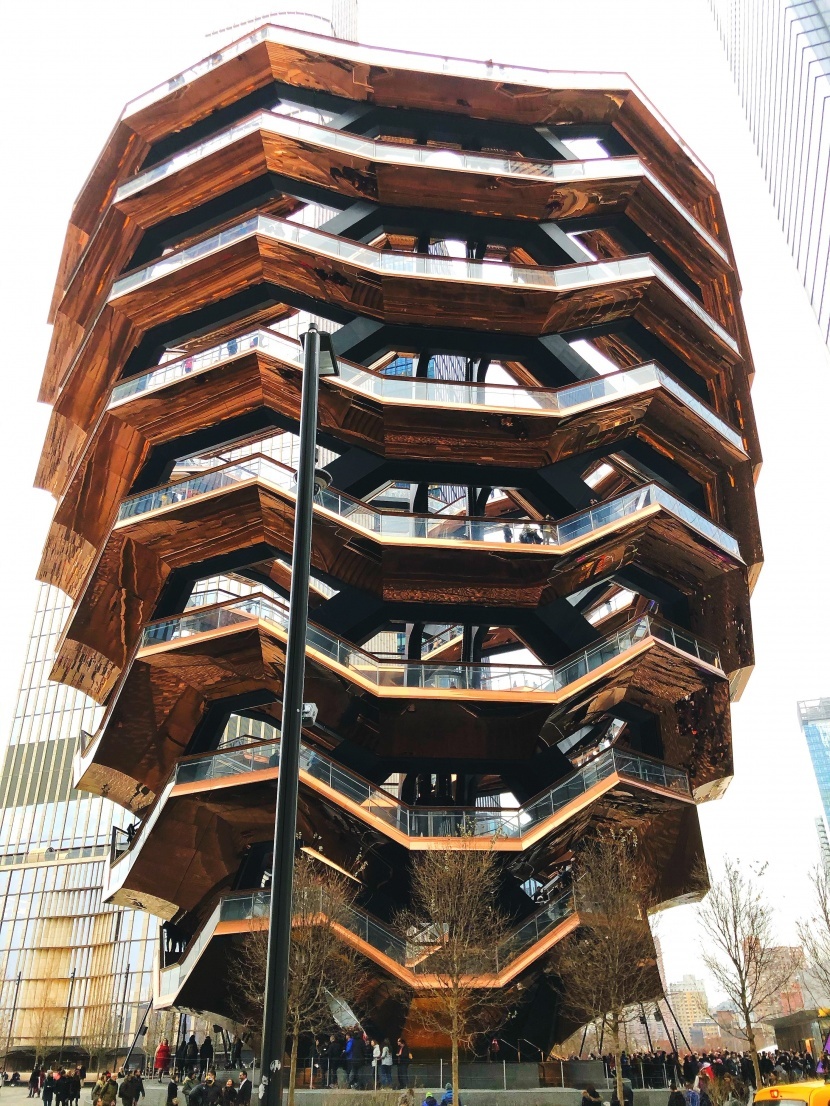 美国纽约哈德逊广场大松果