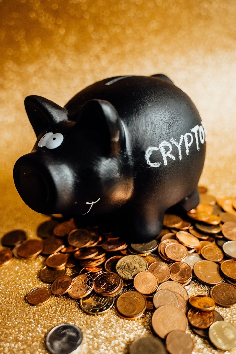 可爱的小猪存钱罐