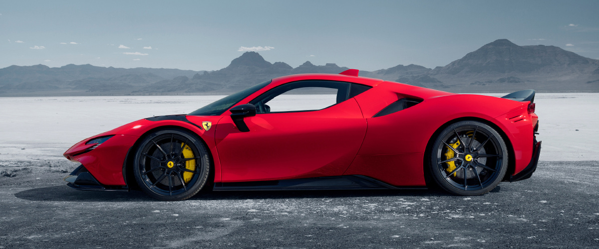 改装法拉利sf90霸气豪车 - 我爱拍片 - 图虫