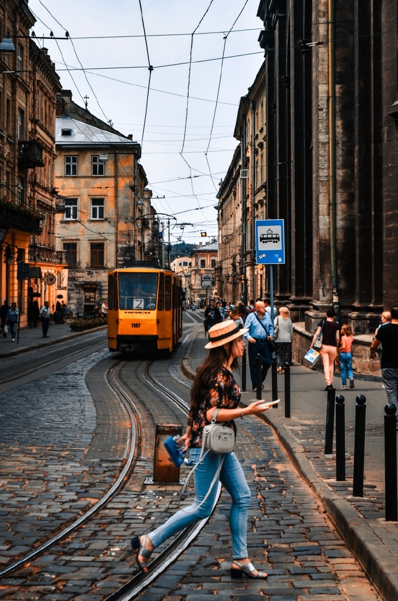好看的城市街景