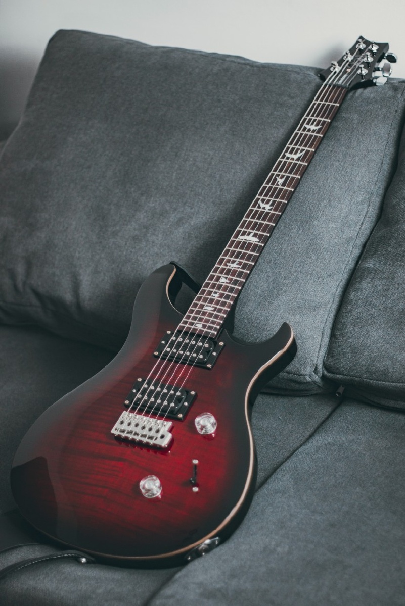 帅气酷炫的吉他