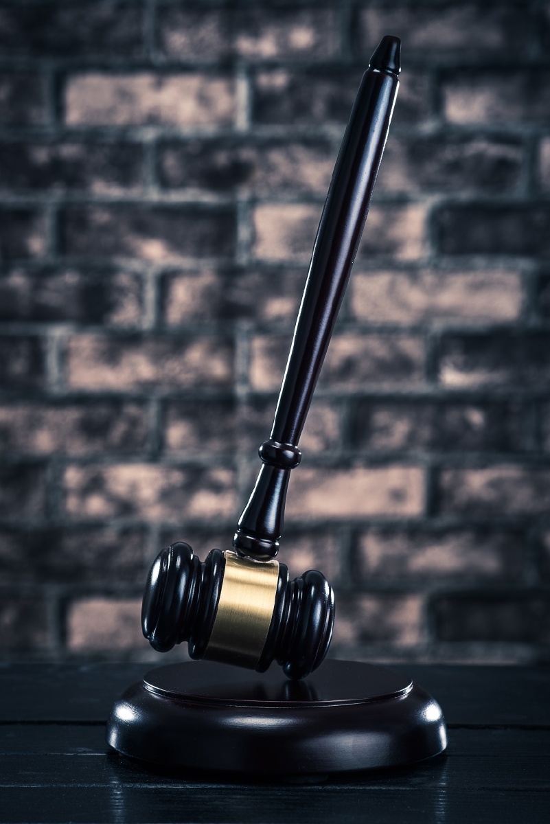 法槌特写 - 我爱拍片