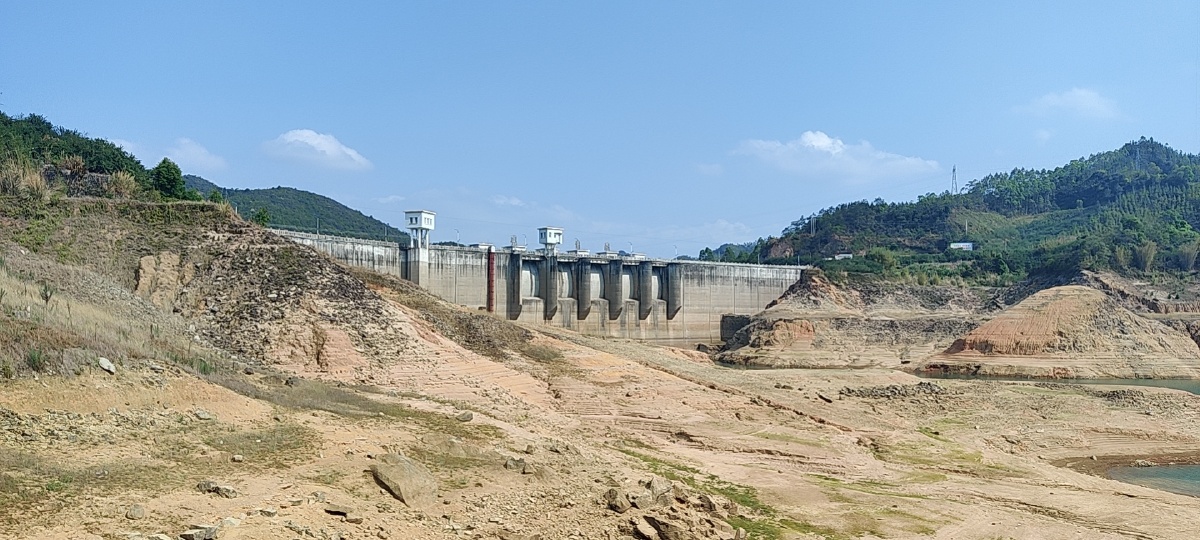 汕尾市陆河县南万水库
