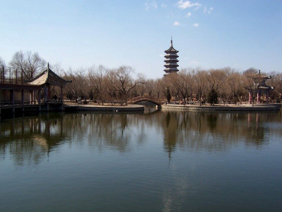 楞严寺公园<br />
