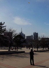 放风筝