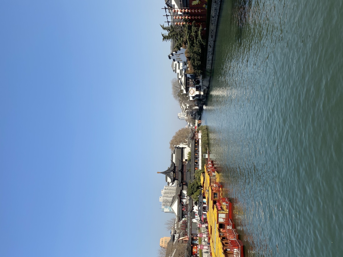 夫子庙秦淮河游船