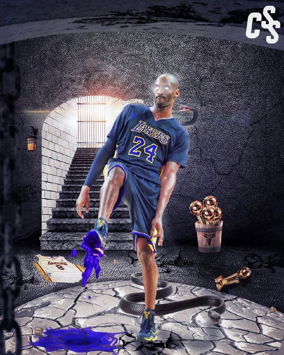 nba球星特效图