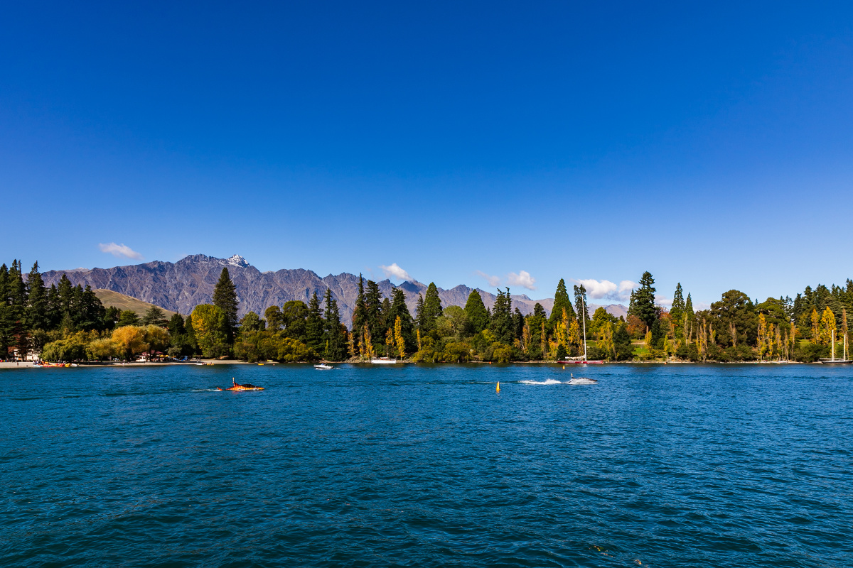 新西兰自然风光